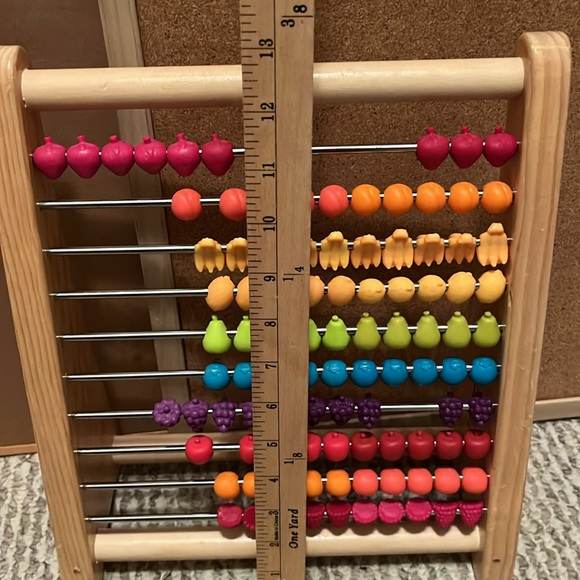 Wooden abacus - Picture 4 of 5